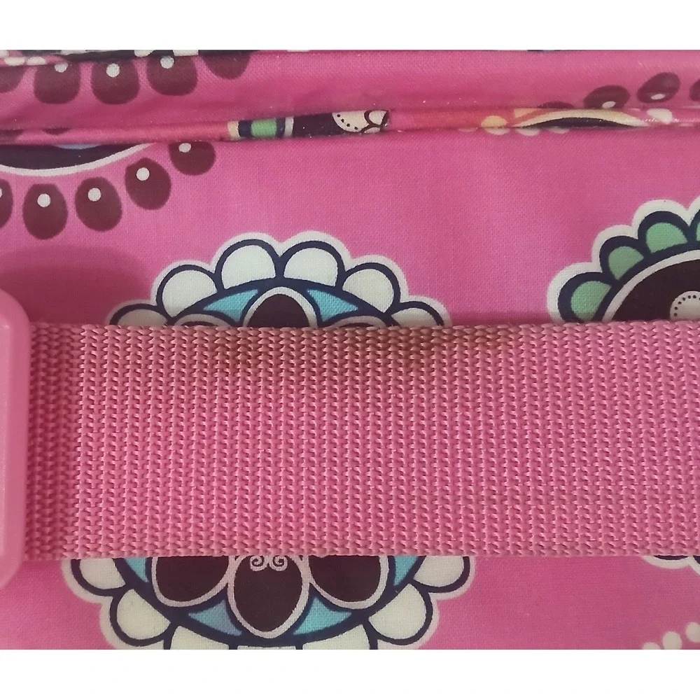 2 Vintage Vera Bradley Mini Cooler Lunch Bags Cupcakes Pink Green Retired 2007